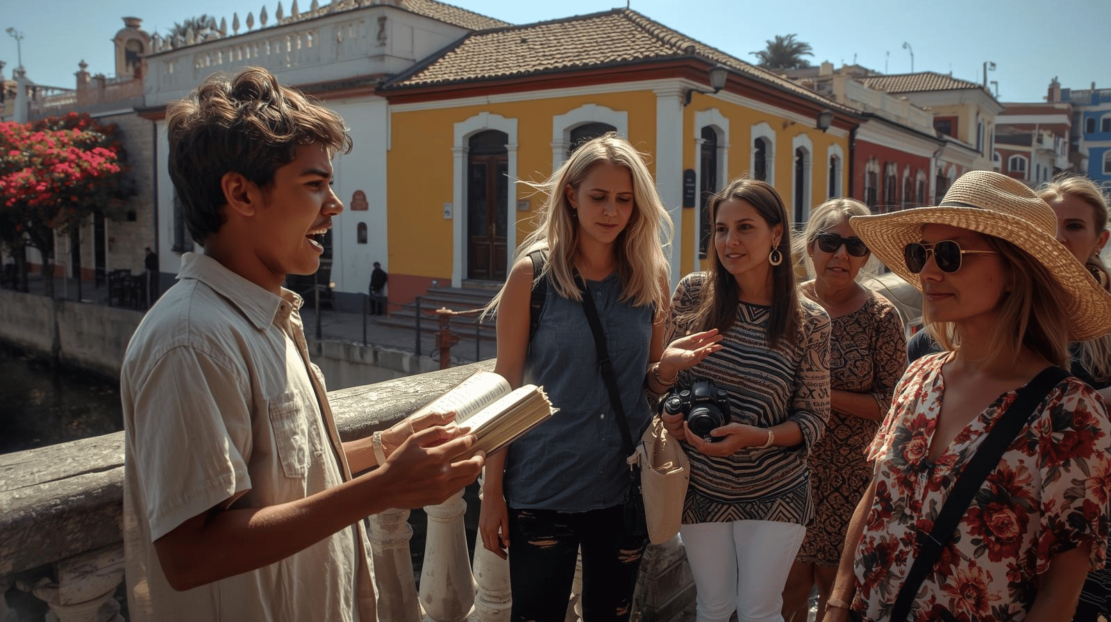 Explorando calles y arte de Barranco